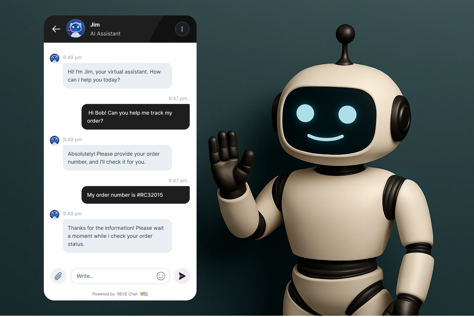 AI chatbot examples showing how real estate agents use conversational AI to capture buyer leads on listing pages