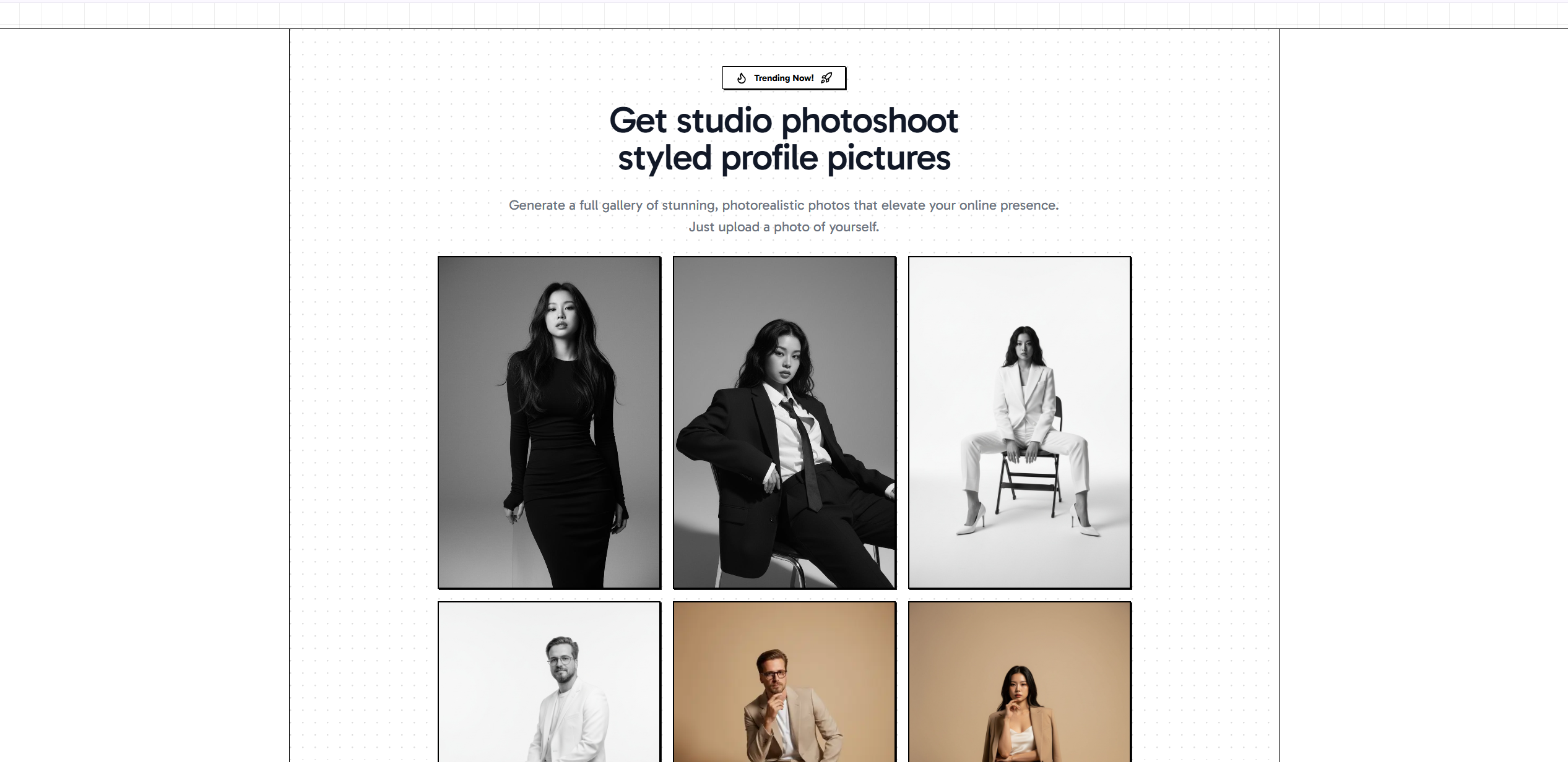 ProfilePicture AI headshot generator comparison