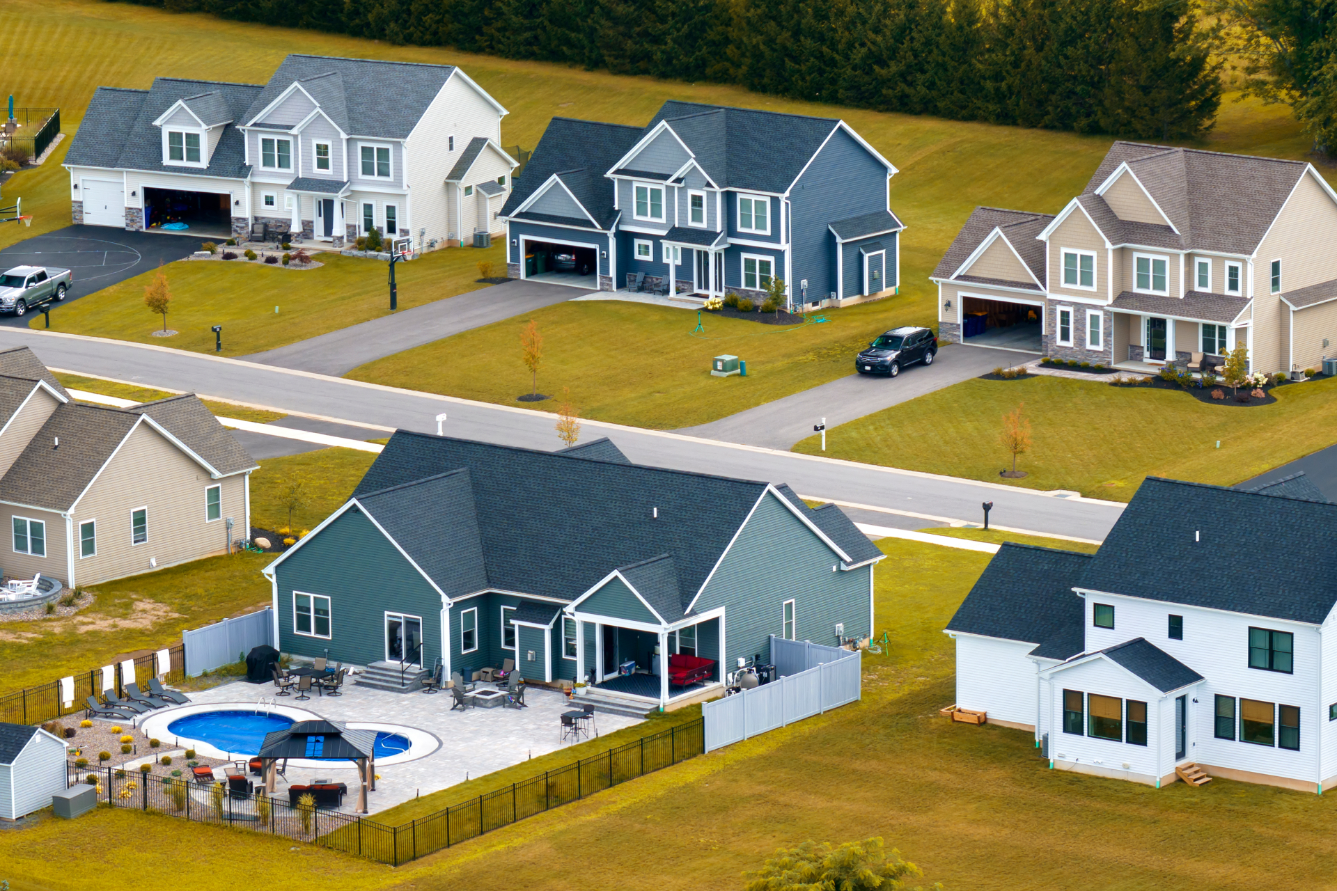 Real estate agent editing listing video in Descript