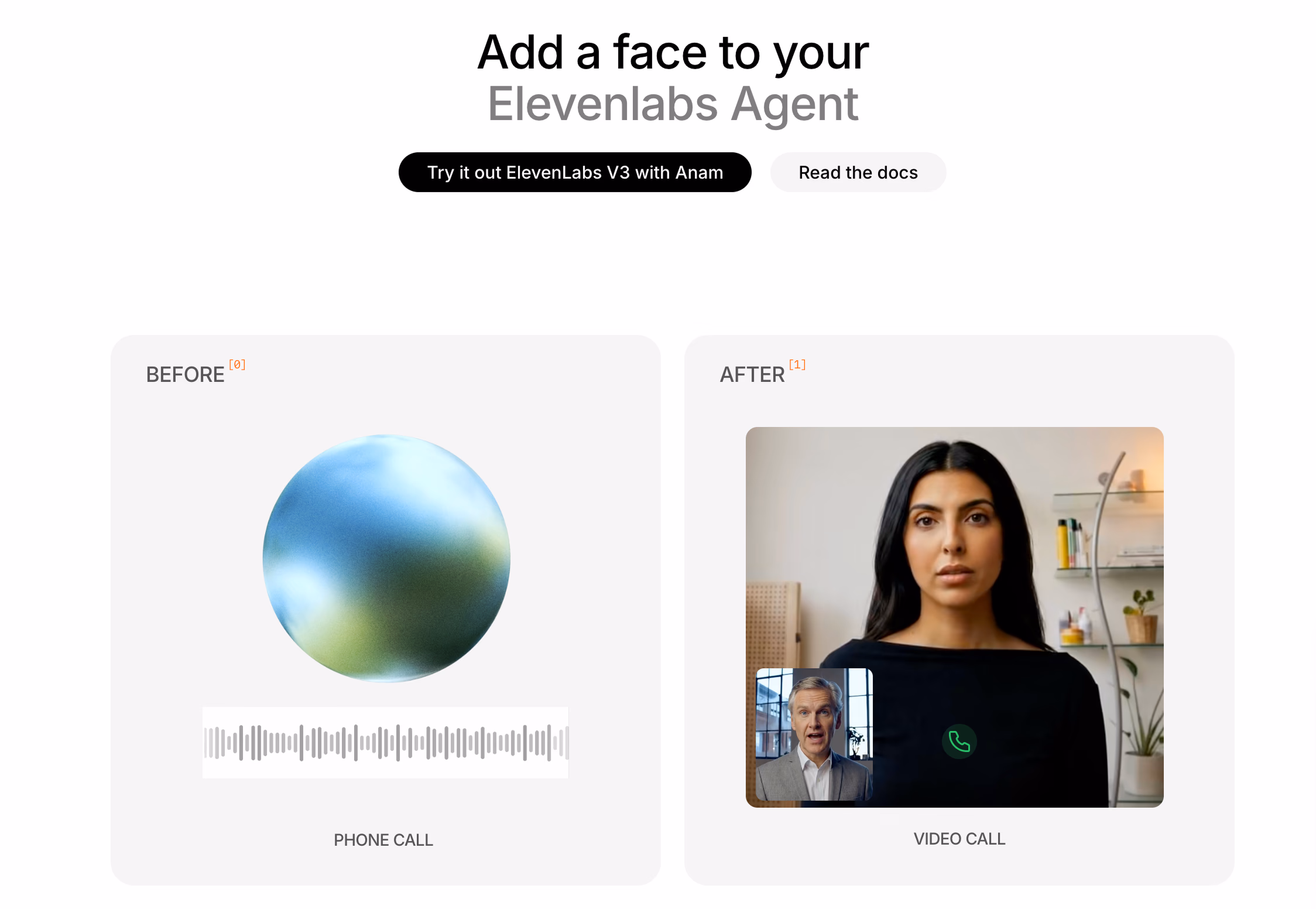 ElevenLabs conversational AI voice agent for real estate phone calls