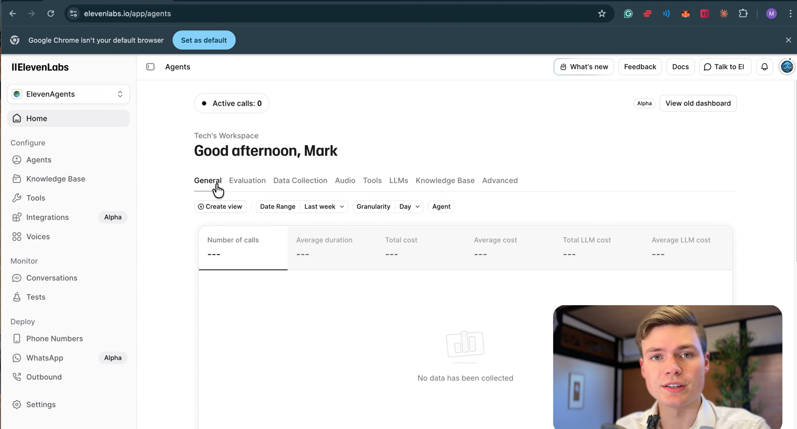 ElevenLabs AI voice platform overview for real estate agents