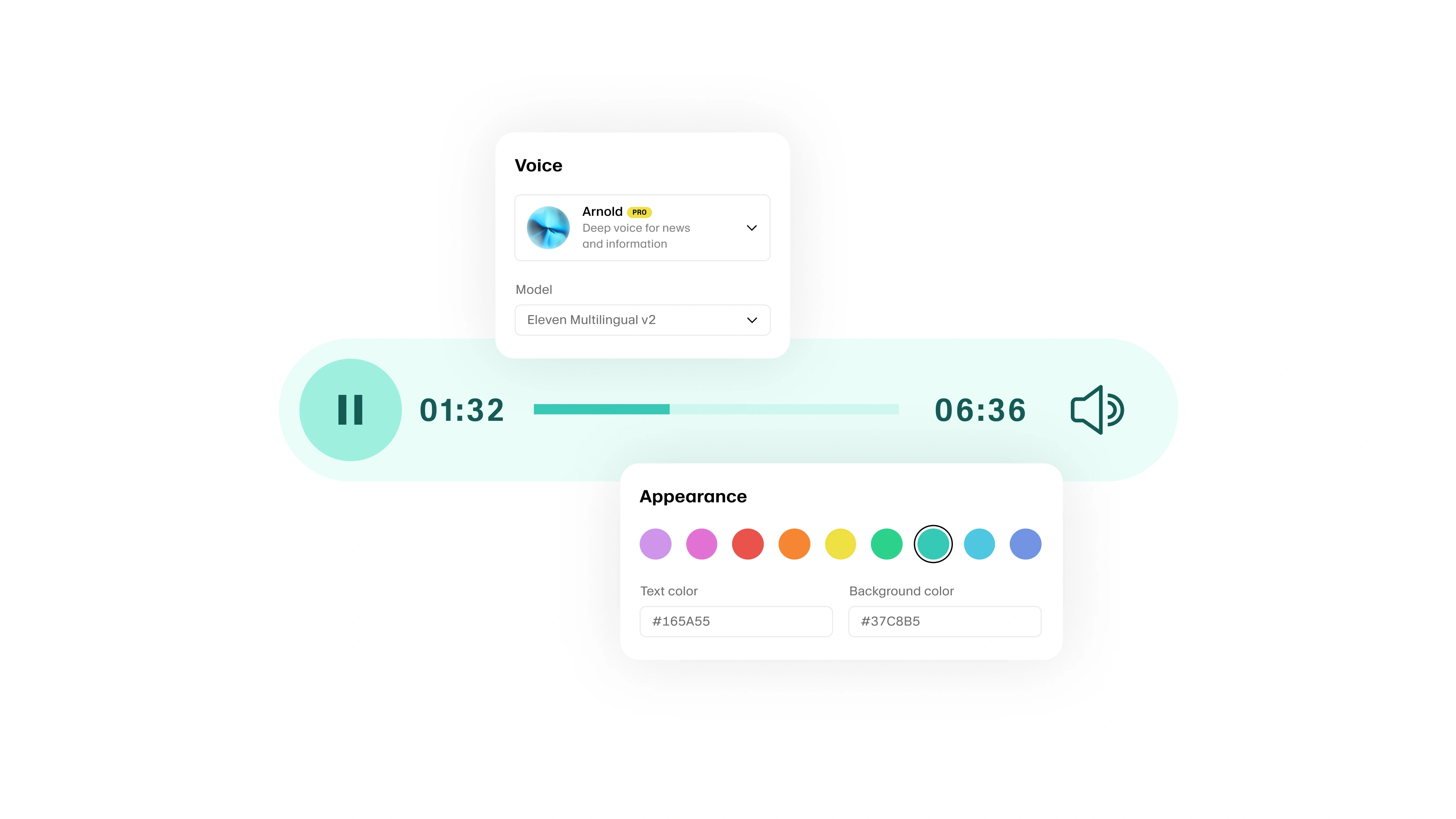 Generating AI audio in ElevenLabs for real estate listing video
