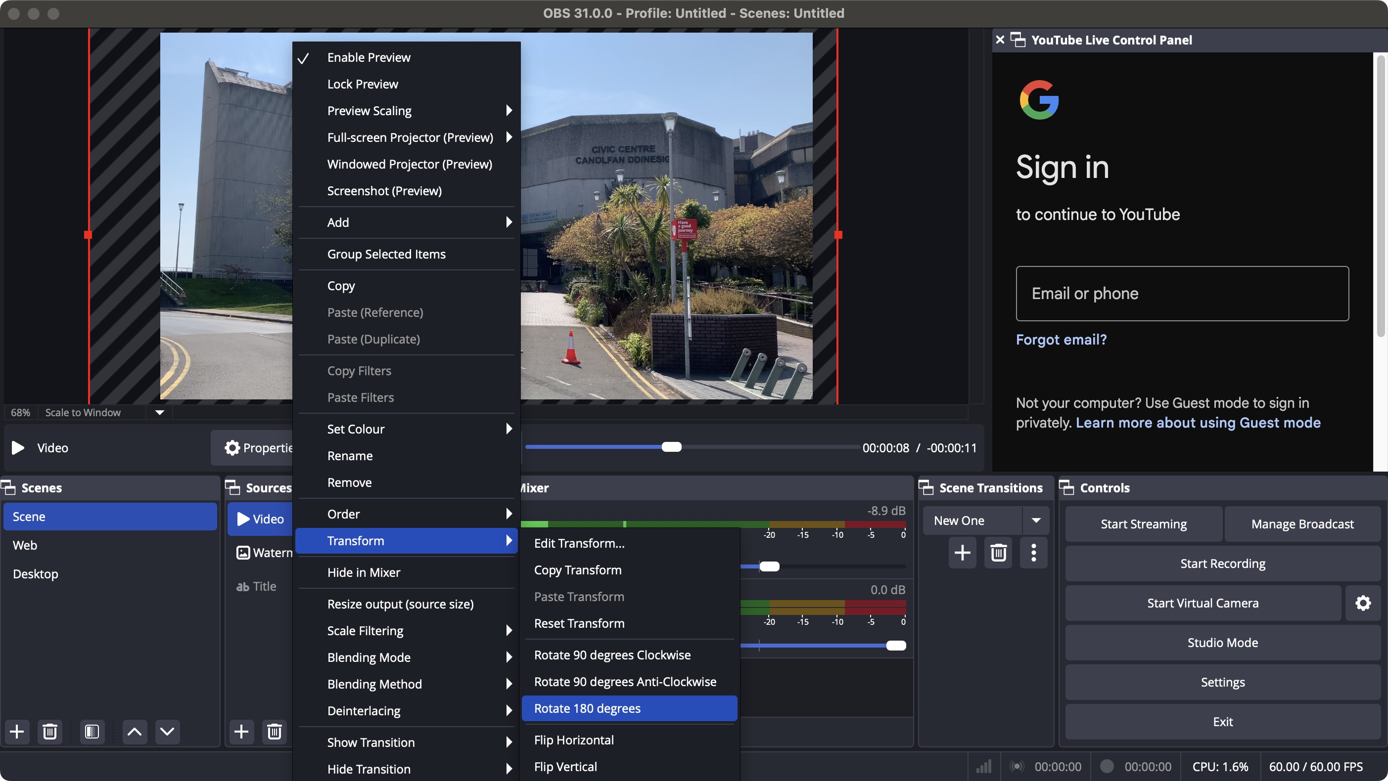 OBS Studio free streaming software comparison
