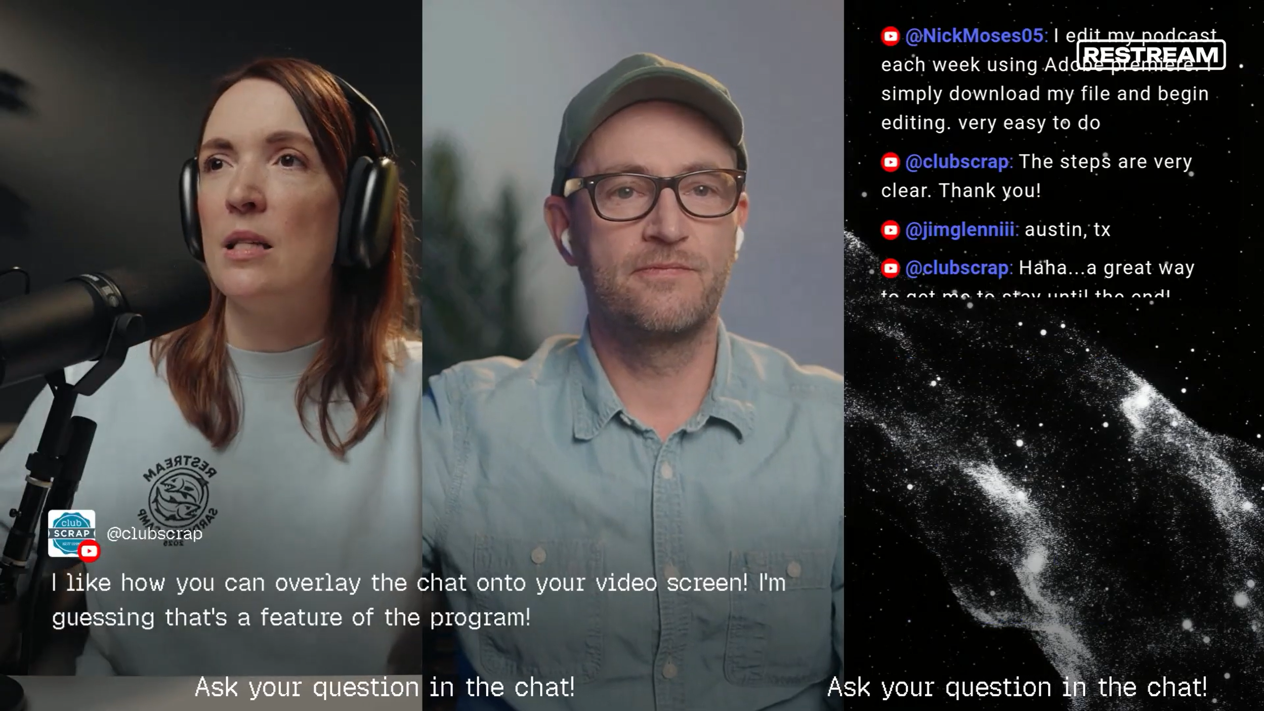 Live Q and A session for real estate buyers and sellers