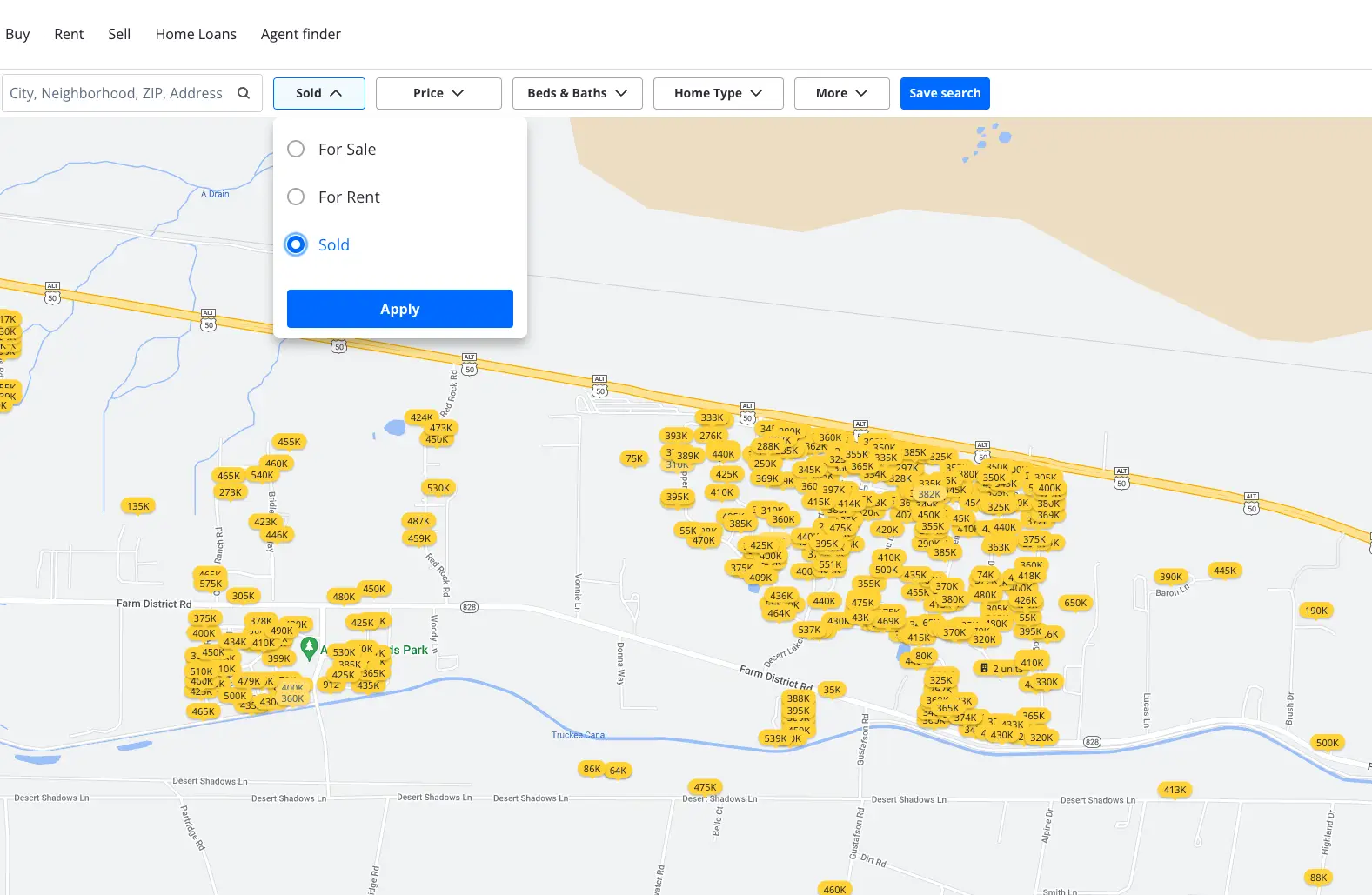 Neighborhood guide content optimization with Surfer SEO