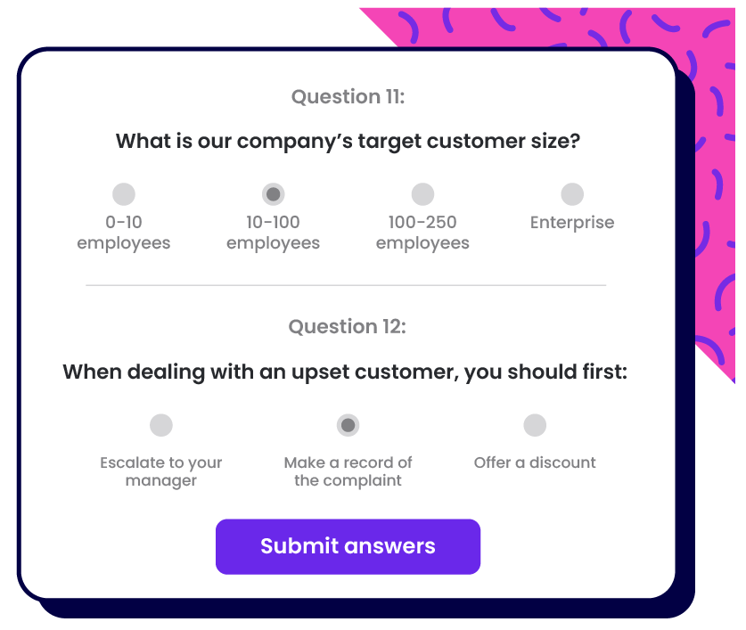 Standard operating procedure documentation in Trainual for real estate brokerages